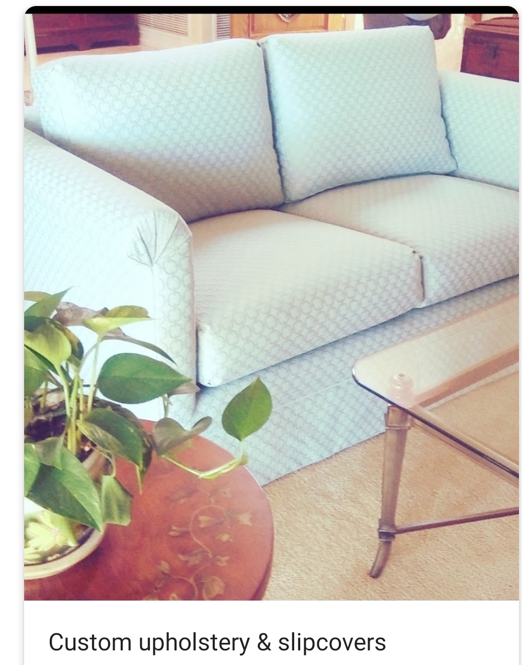 Avatar for Joseph's Upholstery & slipcovers